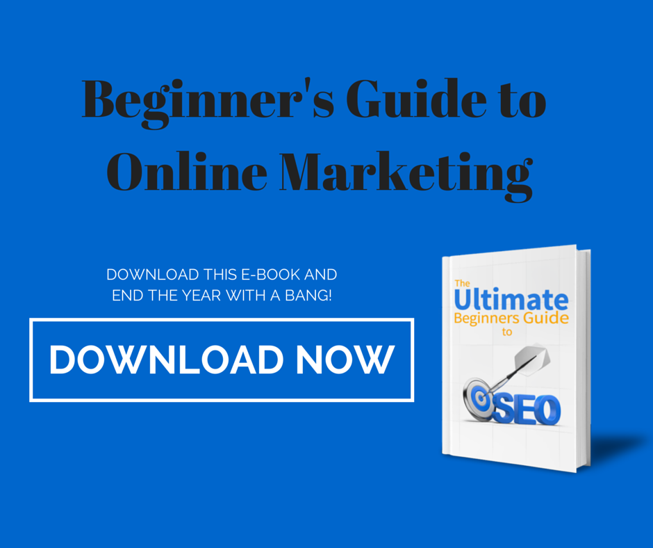 Beginner's Guide to Online Marketing