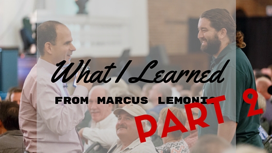 Marcus Lemonis part 2