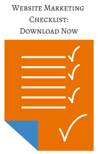 Website Marketing Checklist- Download Now Website Marketing Checklist- Download Now