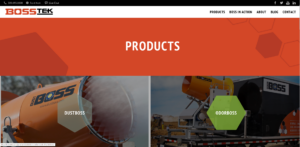 BossTek - After - Products Page