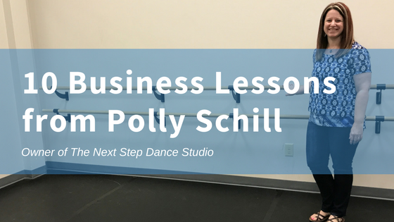 10 business lessons from Polly Schill 