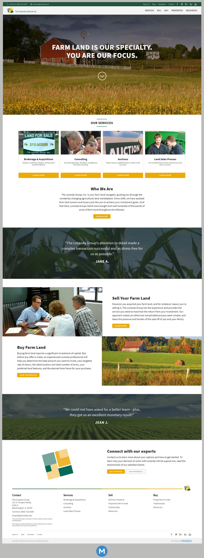 Loranda Full Homepage Loranda Full Homepage